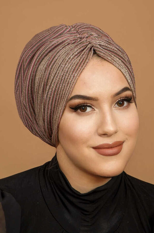 Bakır Büzgü Model Dolgulu Bone