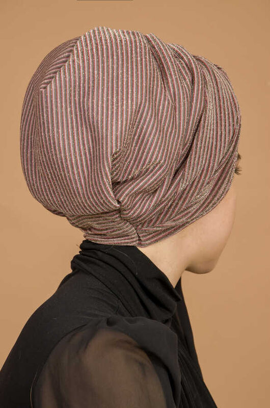 Bakır Büzgü Model Dolgulu Bone