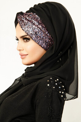 Aişe Tesettür - Bandana & Bonned Hijab (1)