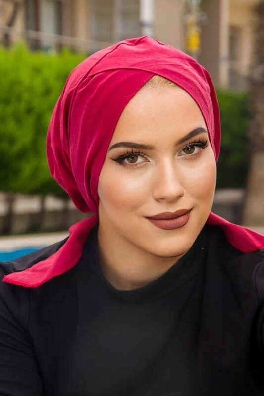  - Bordo Keten Hazır Çapraz Bone outlet (1)
