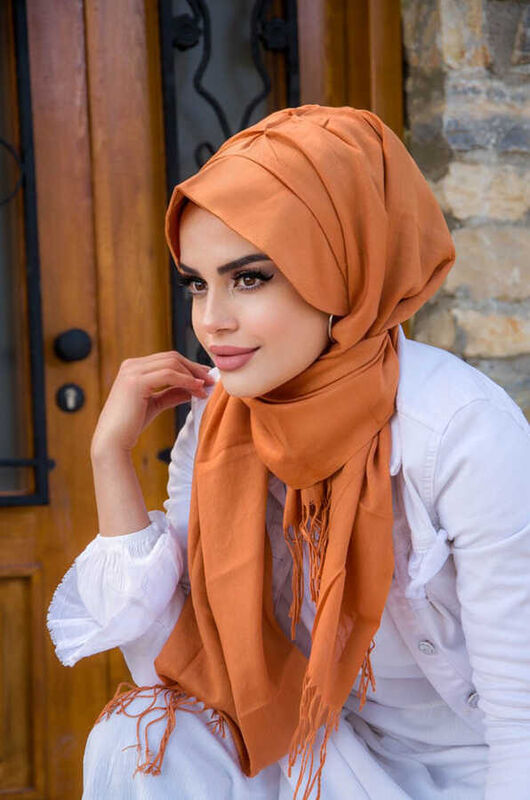 Devetüyü Şapkalı Şal