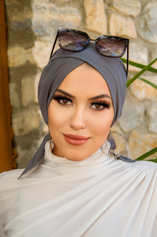 Füme Hazır Çapraz Bone - Thumbnail