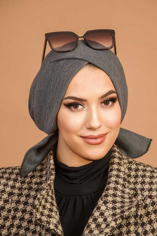 Füme Kışlık Hazır Çapraz Bone