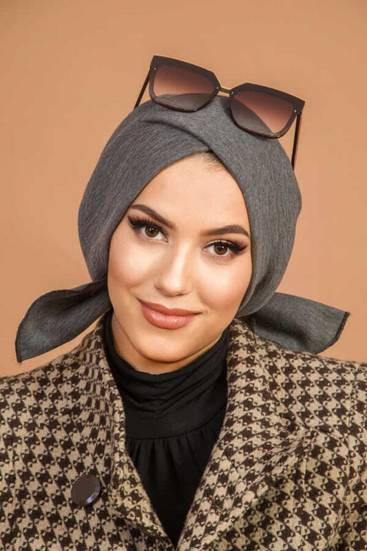 Füme Kışlık Hazır Çapraz Bone