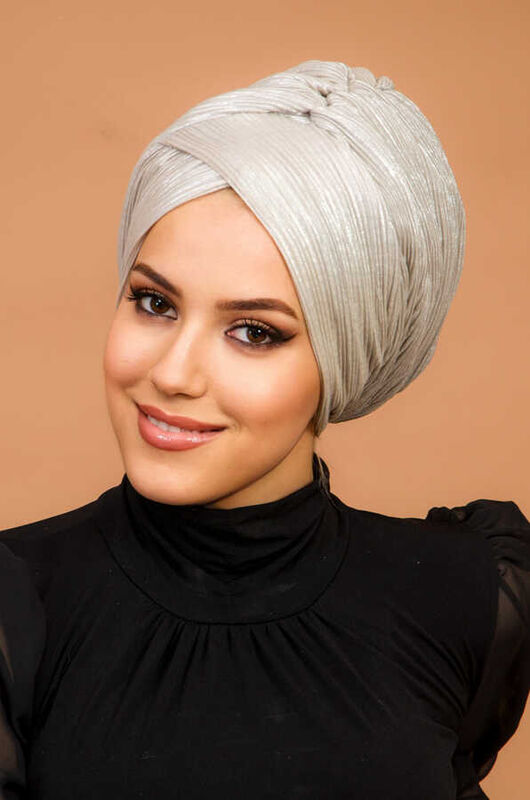 Gümüş Piliseli Çapraz Model astarlı Bone