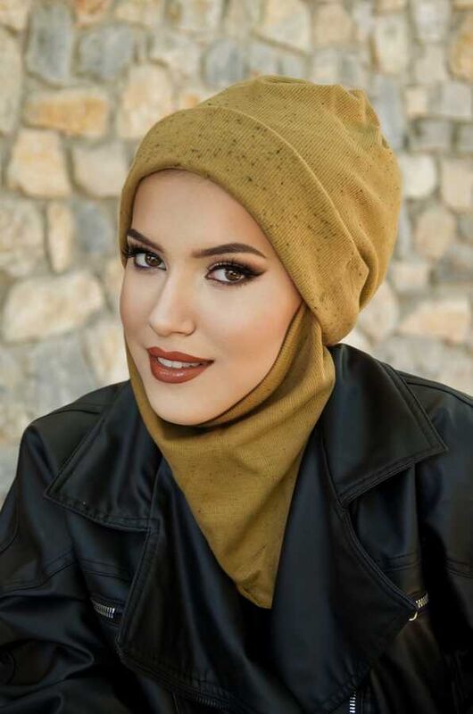 Hardal Karyağdı Maskeli Bere