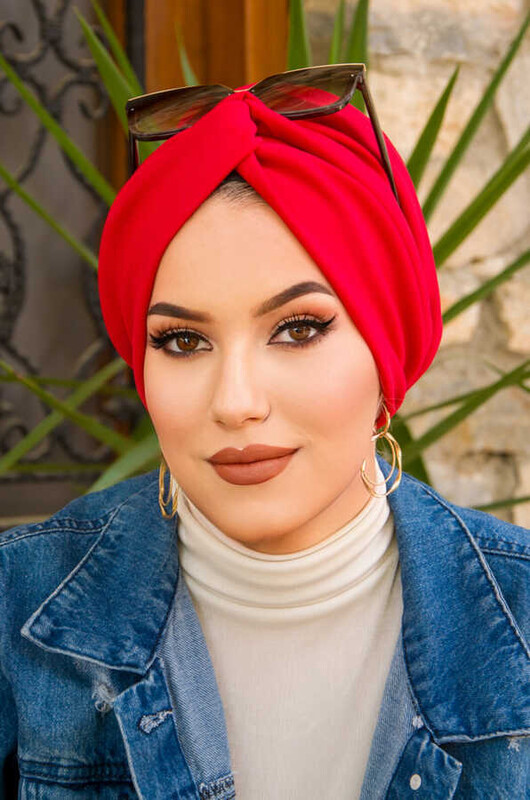 Kırmızı Hazır Burgu Bone - Thumbnail