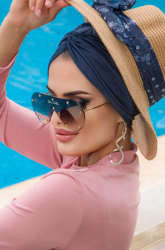 Lacivert Burgu Deniz Bonesi - Thumbnail