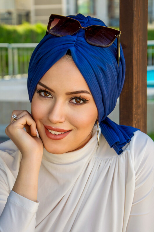  - Lacivert Tokalı Bone