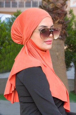 Mango Oversize Hijab - Thumbnail