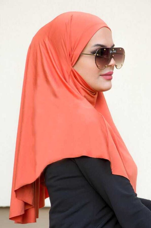 Mango Oversize Hijab - Thumbnail