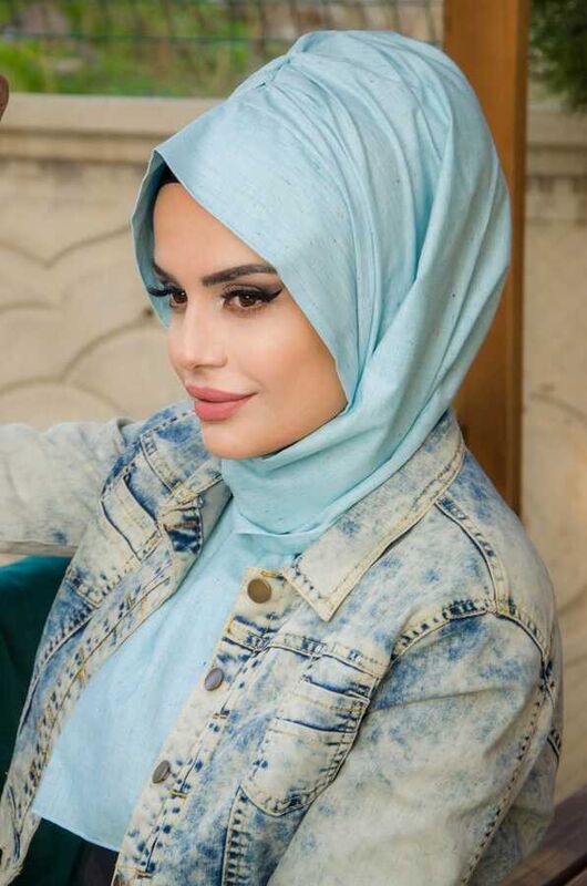 Mint Hazır Eşarp - 50301