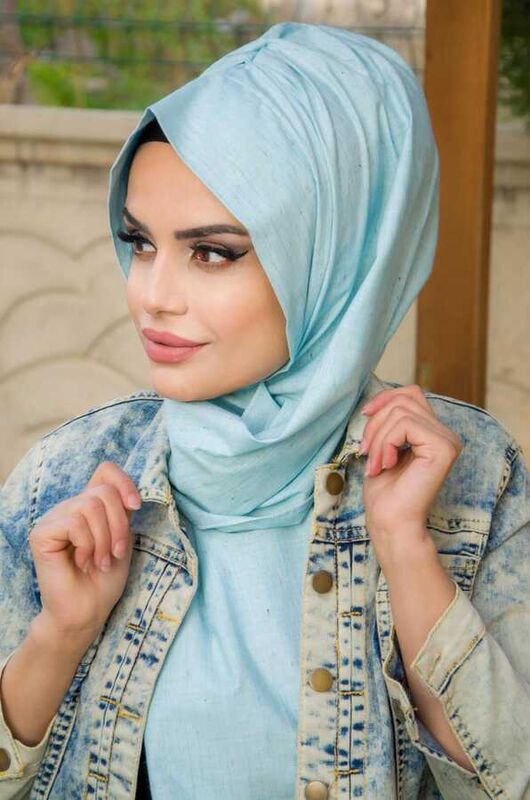 Mint Hazır Eşarp - 50301