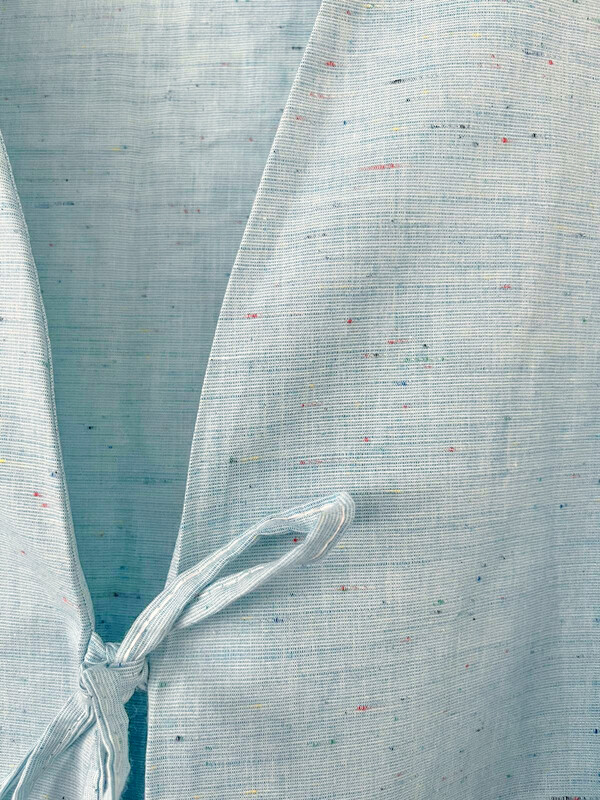  - Mint Önü Bağlamalı Kimono Tunik (1)