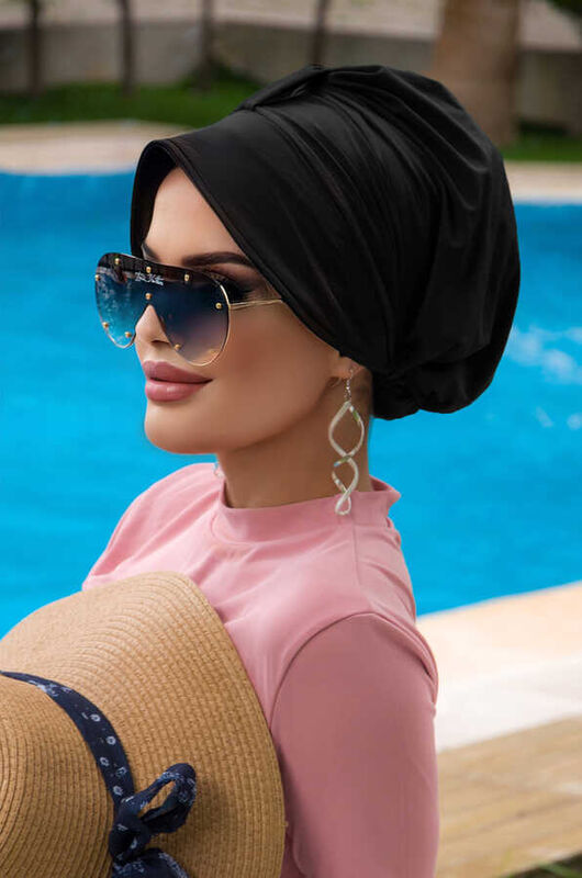 Siyah Deniz Şapkası 