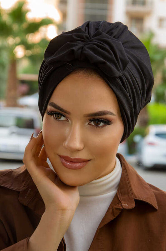Siyah Hazır Türban