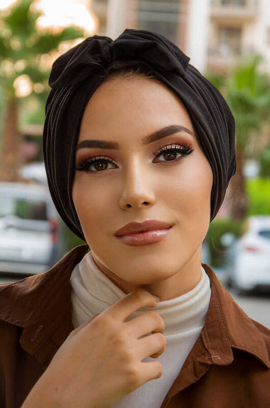 Siyah Hazır Türban