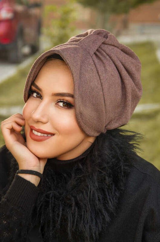 Vizon Kaşe Şapka Bone